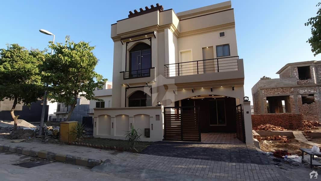 6 Marla Brand New House Available For Sale In Rafi Block Bahria Town