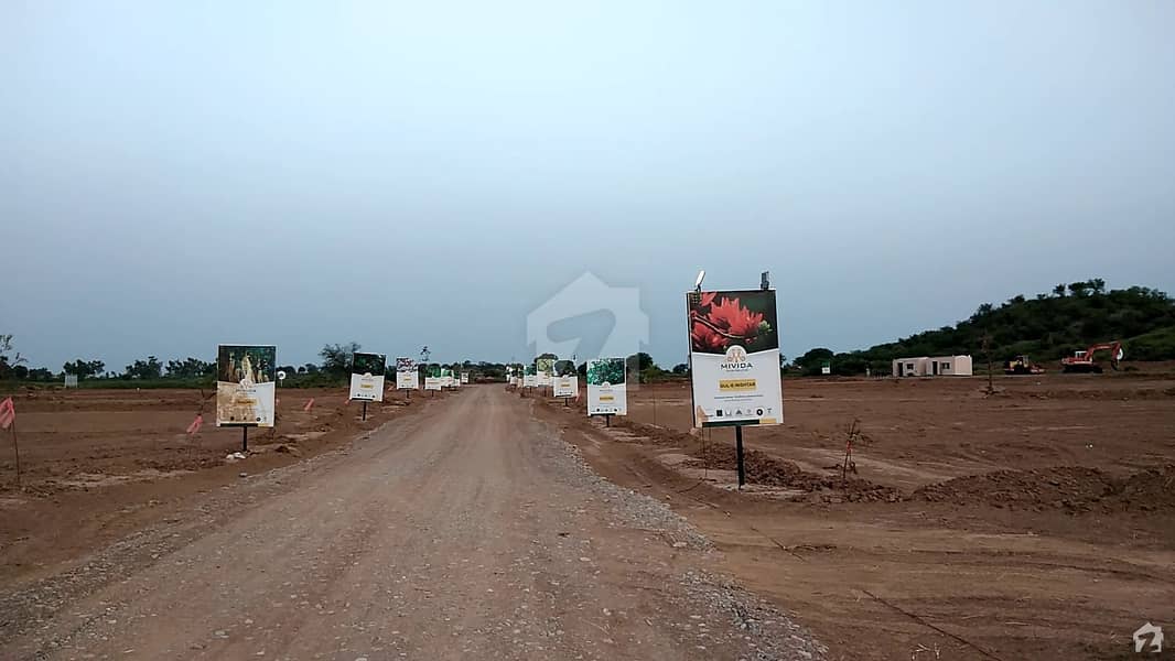 5 Marla Residential Plot File For Sale In Mivida Khaniyal Homes Chakri