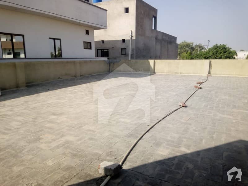 1 Kanal Single Storey House For Sale In Uet Society Near To Wapda Town