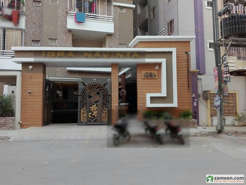 Brand New Luxuries Flat For Sale In Iqra Navinta Garden West, Karachi