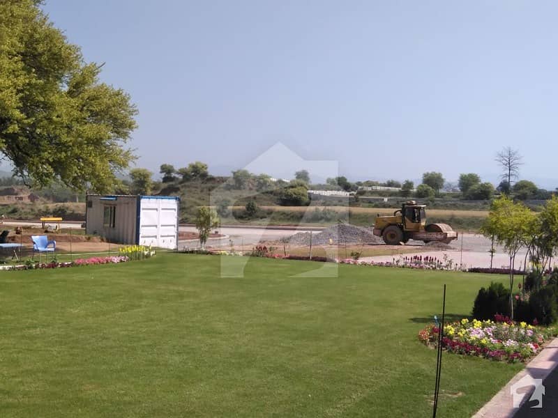 3.5 Marla Plot File Available For Sale In Islamabad Model Town Model