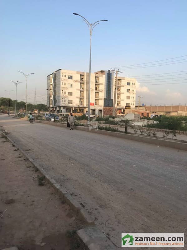 Sawan Garden Block H Extension Main Double 1 Kanal Commercial Plot Soan