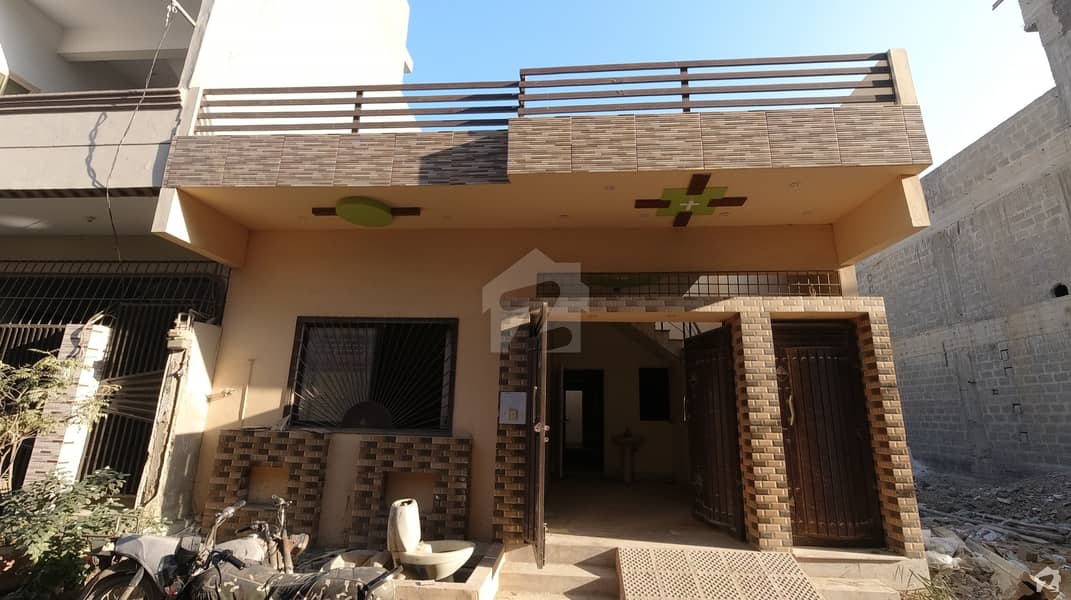 120 Square Yards House Is Available For Sale In Scheme 33 Karachi