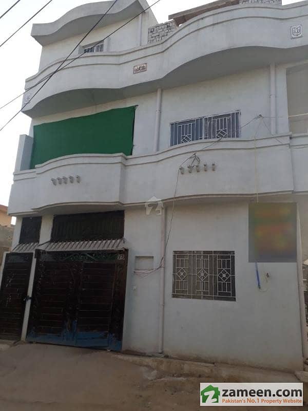 Corner Double Storey House For Sale GulshaneSaeed, Rawalpindi ID10869627