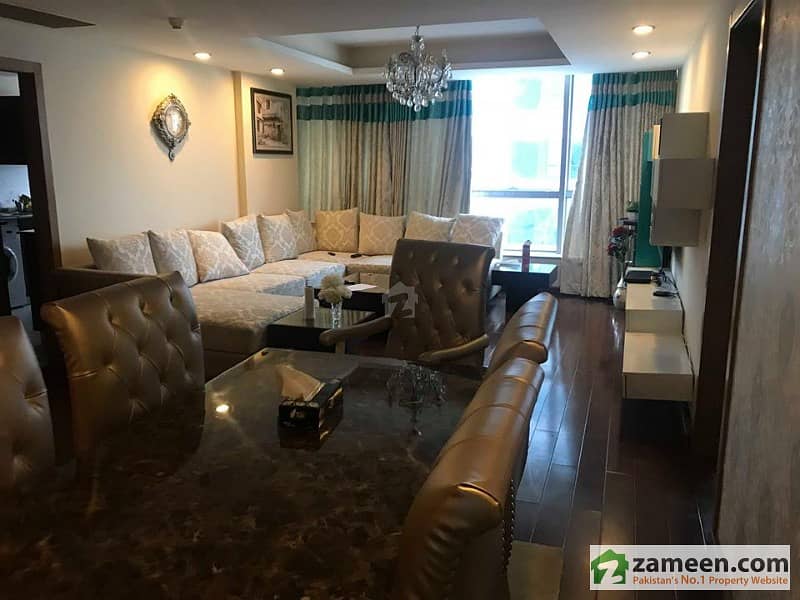 1 Bed Study Outclass Fully Furnished Available At Centaurus Apartment