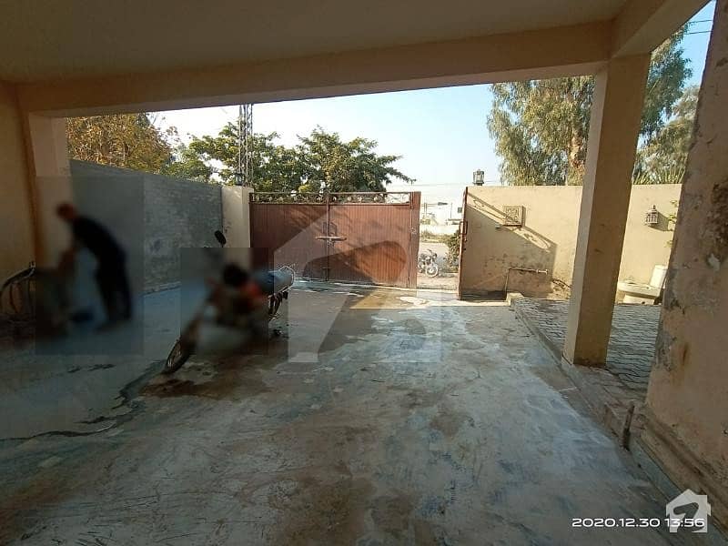 1 Kanal Double Story House For Rent in Muhafiz Town Canal Road Lahore