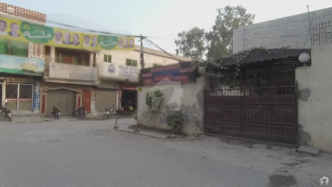 5 Marla Commercial Plot For Sale In Beautiful Nishat Colony Lahore