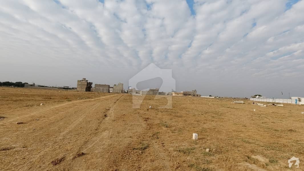 120 Square Yards Residential Plot In Bin Qasim Town For Sale Fatima
