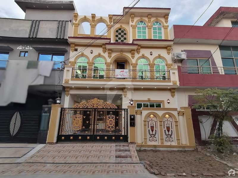 5 Marla Spanish House In Central Park Central Park Block A, Central