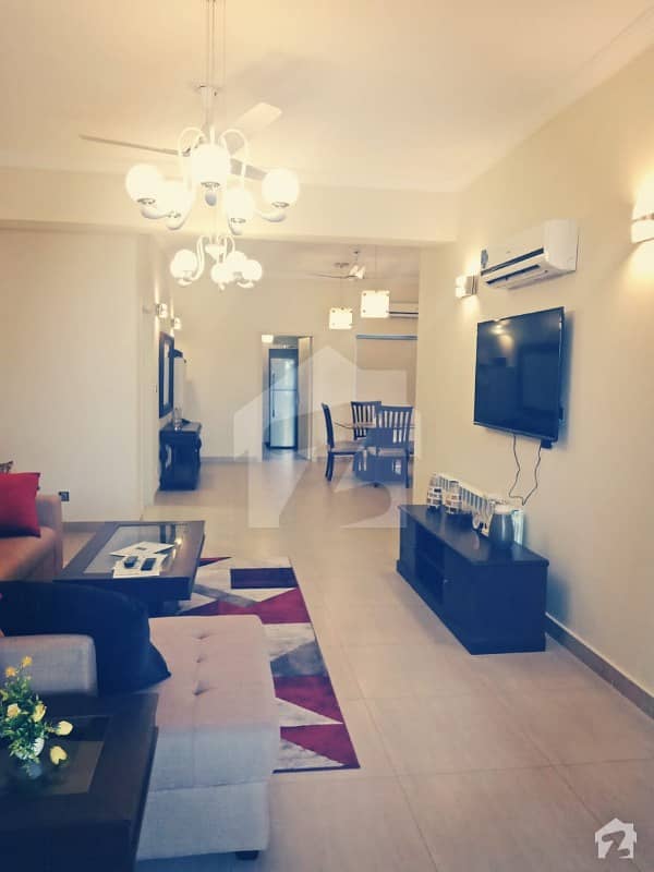 Diplomatic Enclave Fully Furnished 2 Bedrooms Apartment Available For