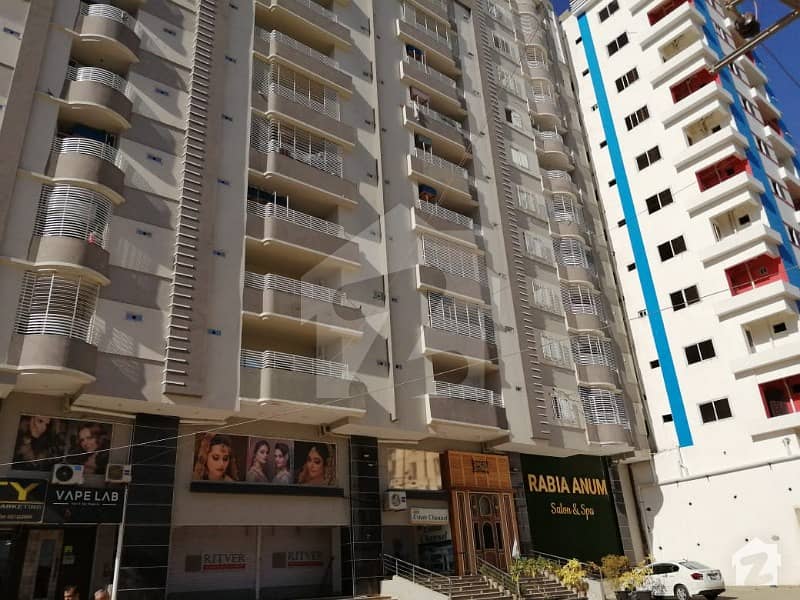 2 Bed Dd Luxury Apartment West Open 2 Side Corner In Gulistan E Johar