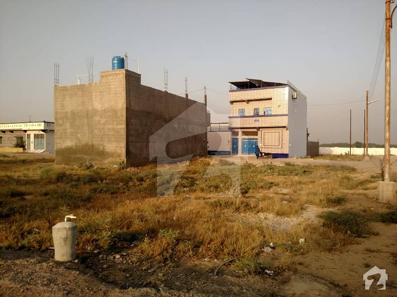 Plot Is Available For Sale In Block 2B Fatima Dream City, Memon Goth, Gadap Town, Karachi