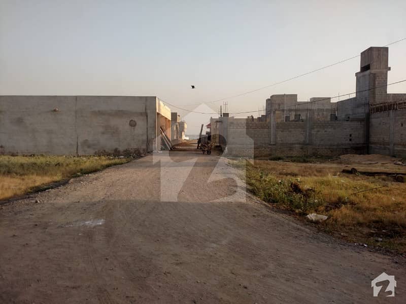 Plot Is Available For Sale In Block 2B Fatima Dream City, Memon Goth, Gadap Town, Karachi