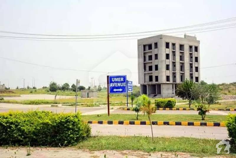 10 Marla Plot Block A In Wapda Town Islamabad Wapda Town, Islamabad