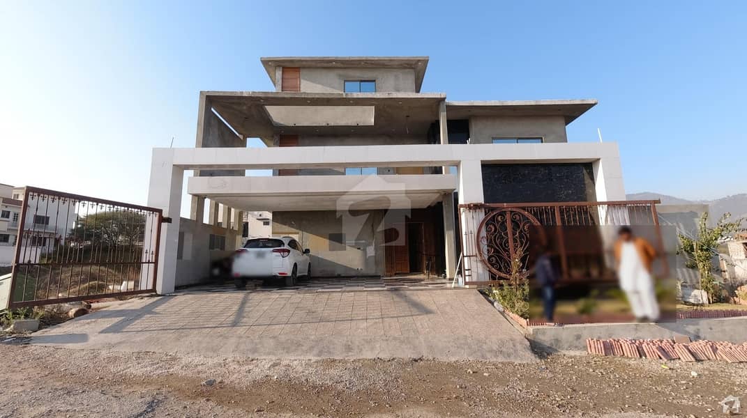 Triple Storey House For Sale In D12 Islamabad D12/4, D12, Islamabad