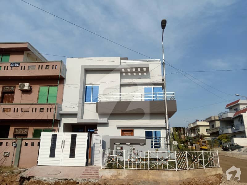 Brand New 25 X 40 Corner House For Sale In G 14 G14/4, G14, Islamabad