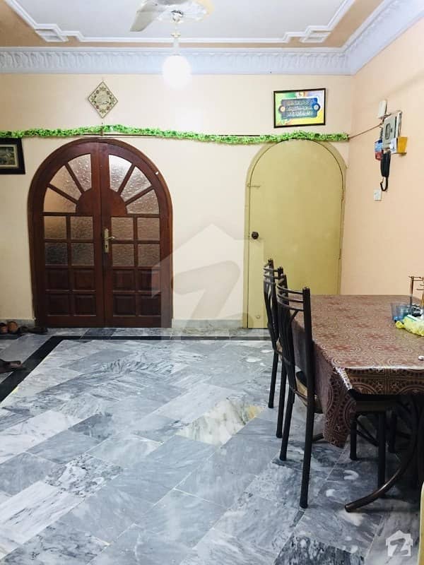 1100 Square Feet Flat For Sale In Jamshed Town Soldier Bazar No 3