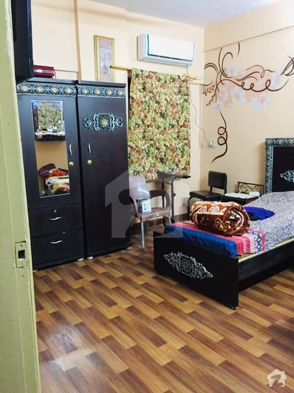 1100 Square Feet Flat For Sale In Jamshed Town Soldier Bazar No 3