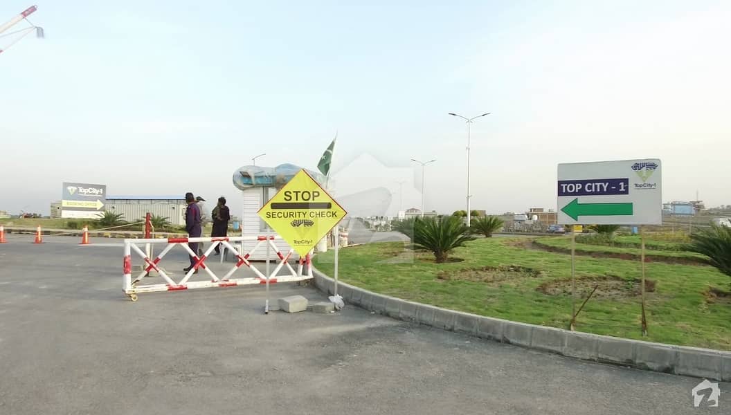 Corner Commercial Plot Is Available For Sale In Top City Islamabad Top