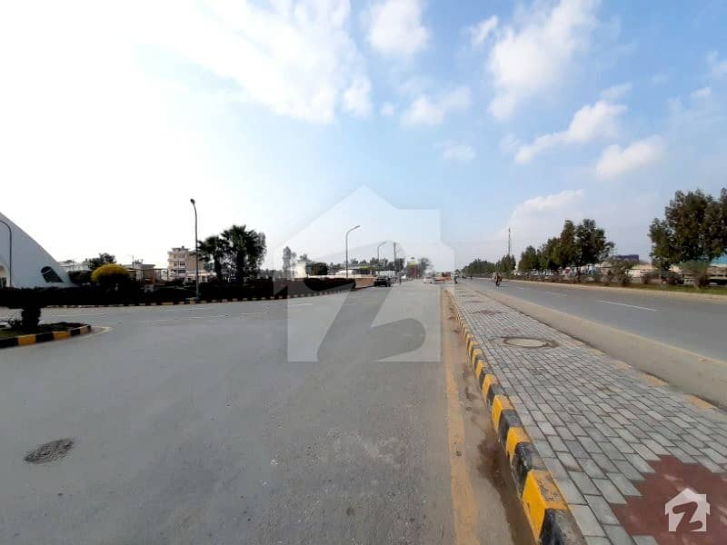 5 Marla Residential Plot Is Available For Sale Central Park Block E