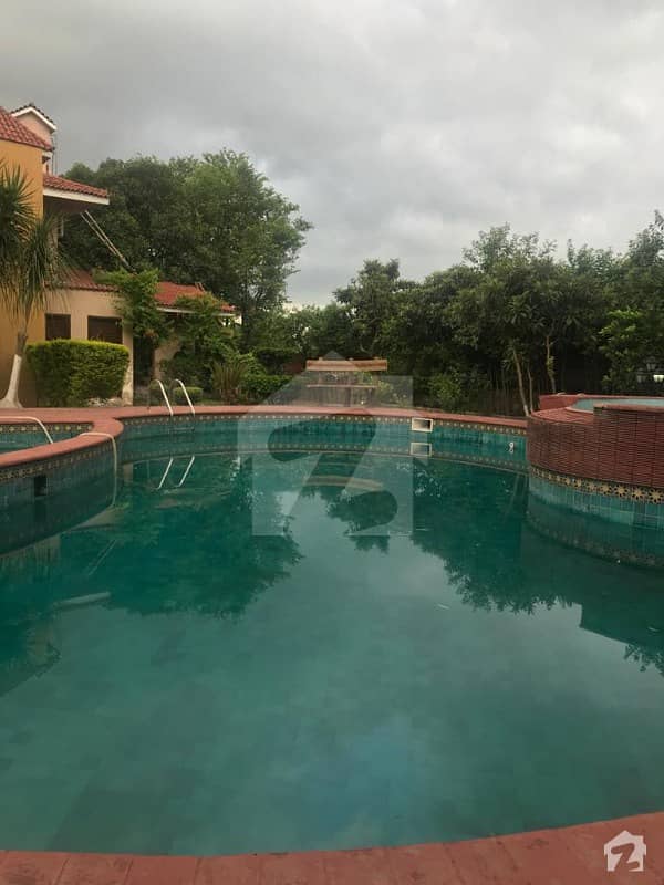 10 Kanal Farm House For Sale Near Cust University Kahuta Road