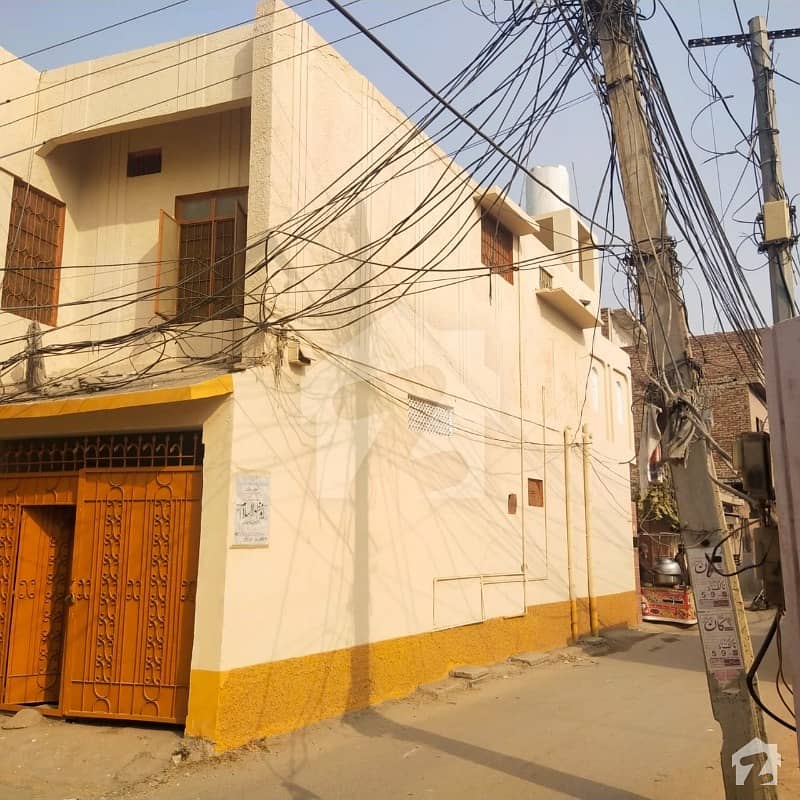 11 Marla Commercial Corner House For Sale On Bosan Road 6 Number Chungi