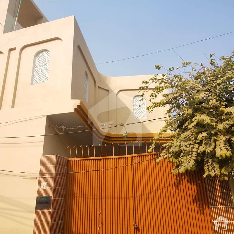 11 Marla Commercial Corner House For Sale On Bosan Road 6 Number Chungi