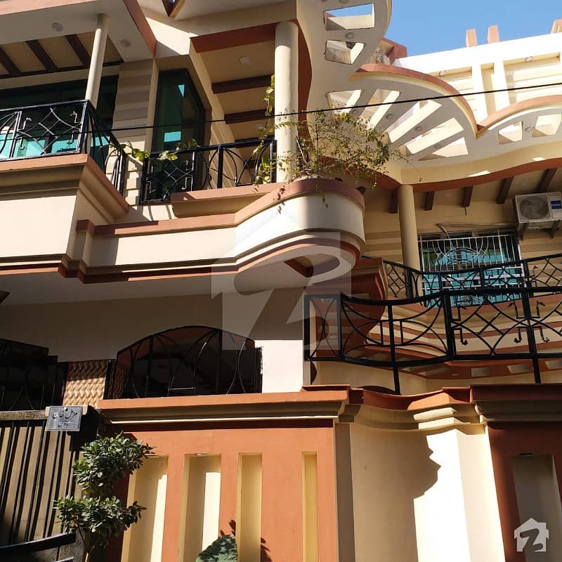 9 Marla Beautiful House For Sale On Canal Road Warsak Road Peshawar
