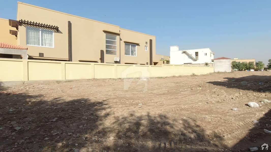 34 Marla Plot + 6 Marla Extra Land Is Available For Sale In Bahria