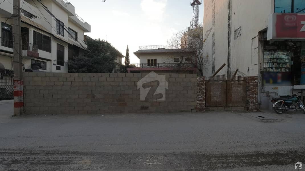 Stunning Commercial Plot Is Available For Sale In Peshawar Road