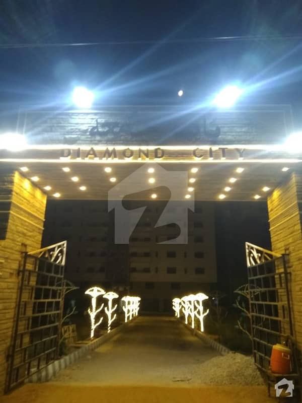 100 Sq Yards Leased Plot In Diamond City Gulshan E Maymar Diamond City