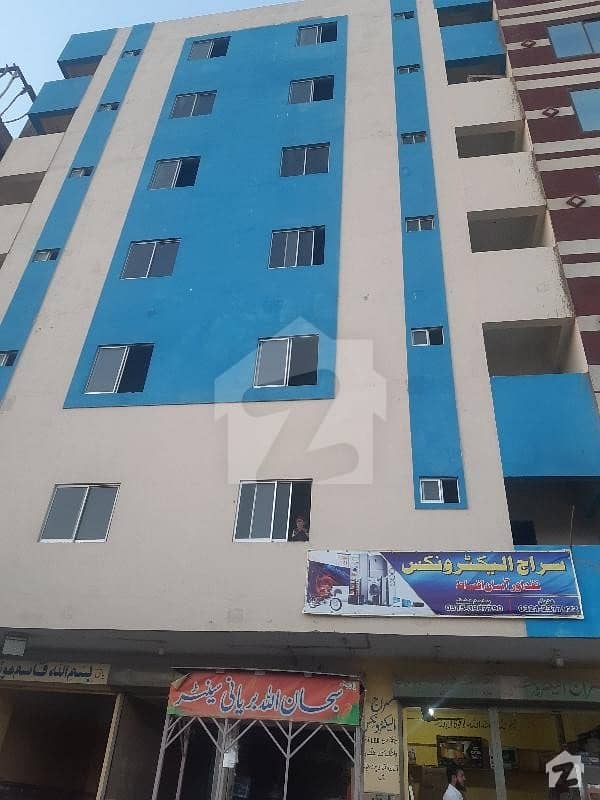 Apartment For Sale In Alsiraj Heights Korangi No 4 Karachi. Korangi