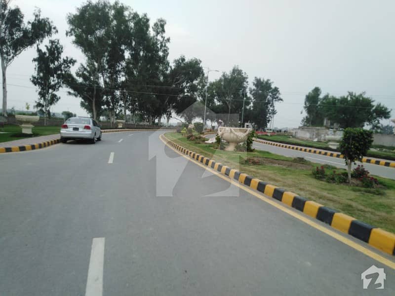 In Al Jalil Garden Residential Plot Sized 5 Marla For Sale Al Jalil