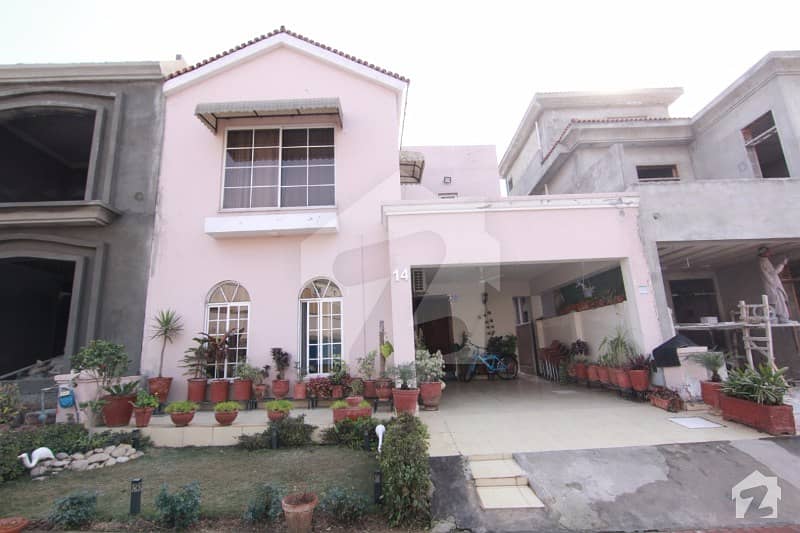 Emaar 14 Marla Park Face Designer Basement House For Sale Emaar Canyon Views Alma 1 Block