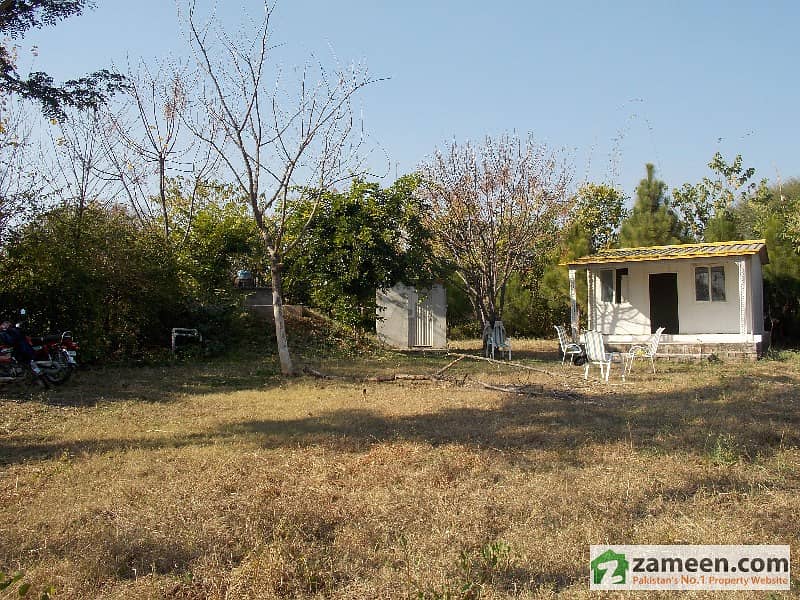 Naval Farm House Land Available For Sale Simly Dam Road, Islamabad