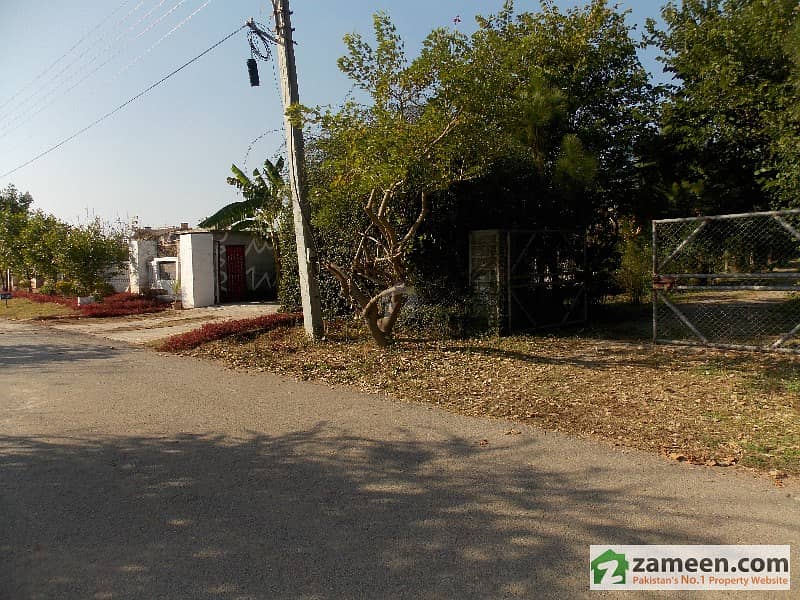 Naval Farm House Land Available For Sale Simly Dam Road, Islamabad