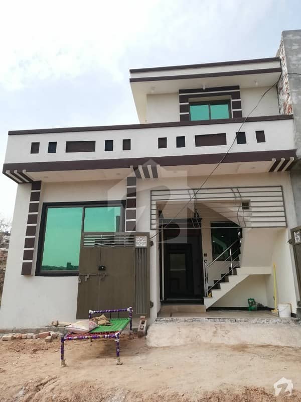 Lush 3 Marla Single Storey House For Sale In Wakeel Colony Airport