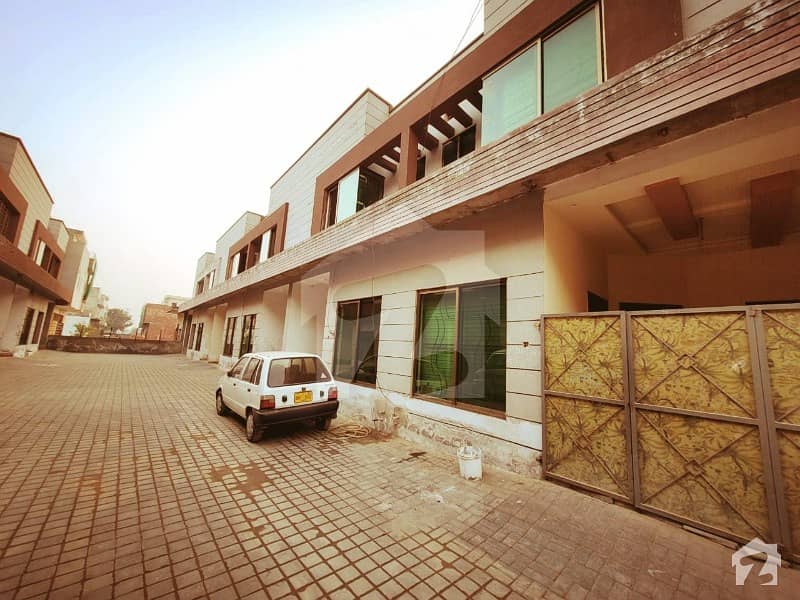 3 Marla Brand New House For Sale Tnt Housing Society Raiwand Road