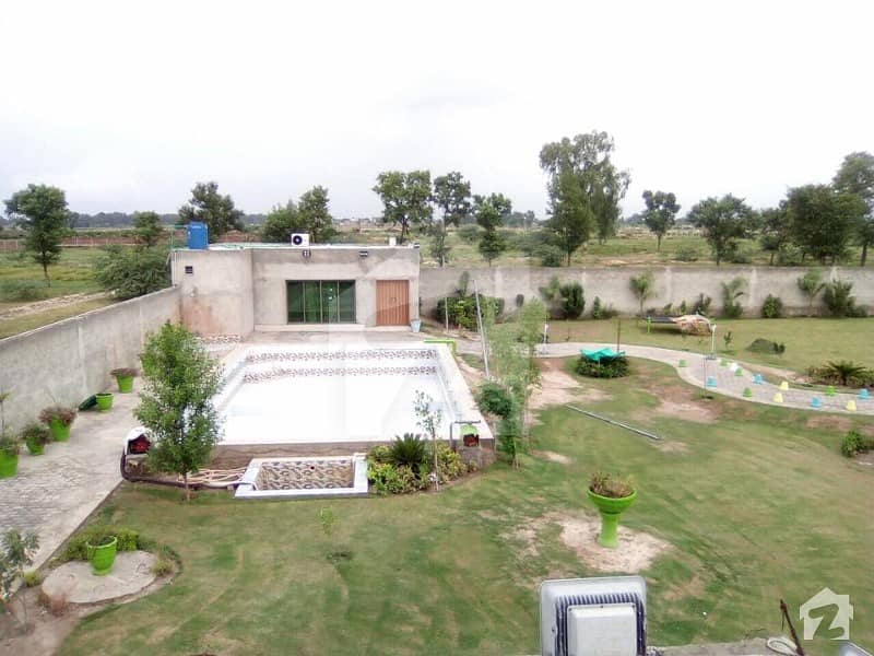 Luxury Farmhouse Land For Sale On 1 Years Easy Installment Plan Project