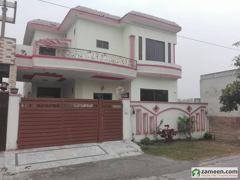 9. 75 Marla House For Sale DC Colony Chenab Block, DC Colony