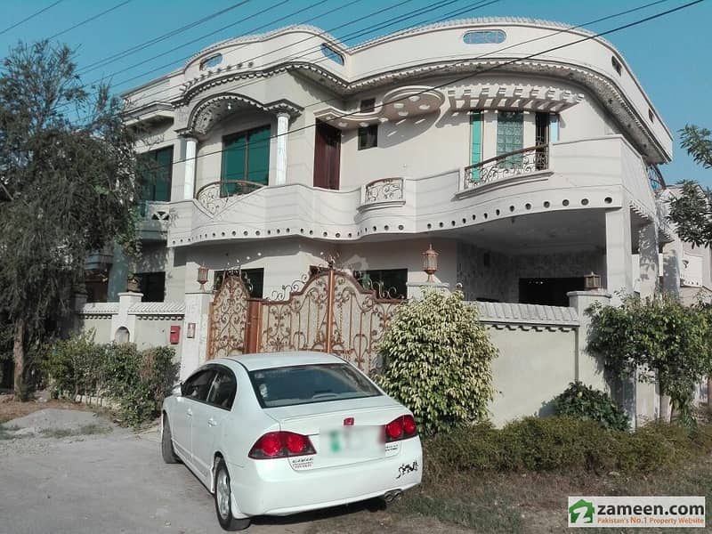 10 Marla House For Sale DC Colony Indus Block, DC Colony, Gujranwala