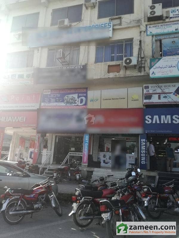 Islamabad Blue Area Jinnah Avenue Ground Floor Shop Available For Sale