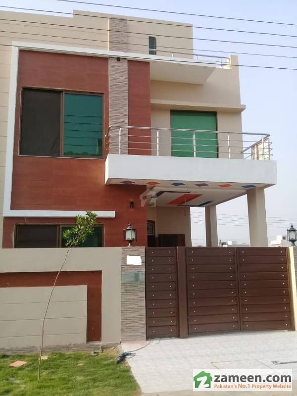 5 Marla Beautiful House For Sale In Dha 11 Rahbar At Low Price DHA 11