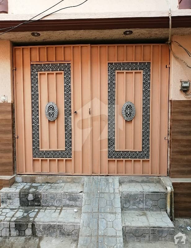 100 Sq Yards, Ground Plus One House For Sale In Shah Faisal Colony