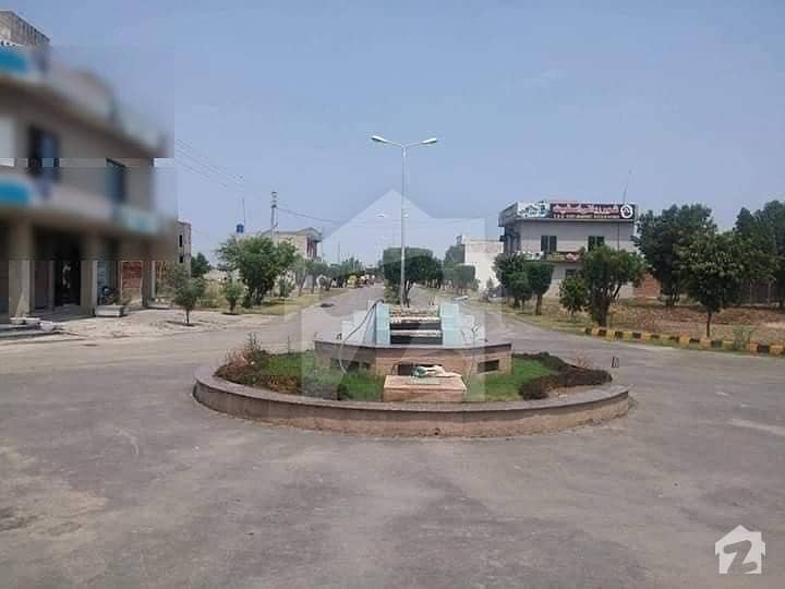 3 Marla Commercial Plot Available For Sale In Al Haram Garden Al Haram