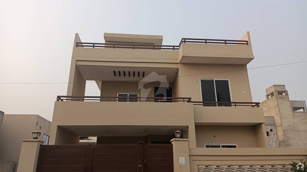 A Stunning House Is Up For Grabs In Wapda Town Multan Wapda Town Phase