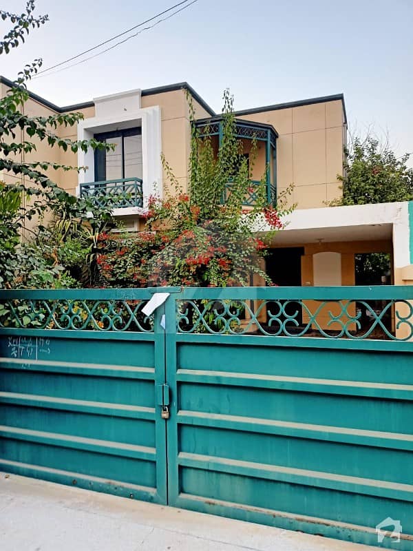 10 Marla Double Storey House Rent Eden Canal Villas, Eden, Lahore