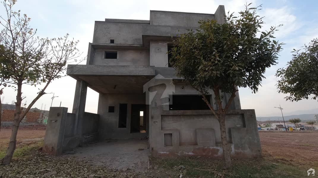 5 Marla Solid Constructed Grey Structure For Sale Bahria Enclave