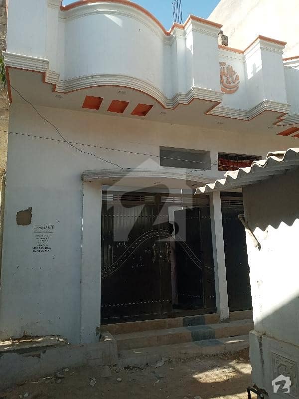 House For Sale Good Location Two Side Open Entrance Landhi, Karachi