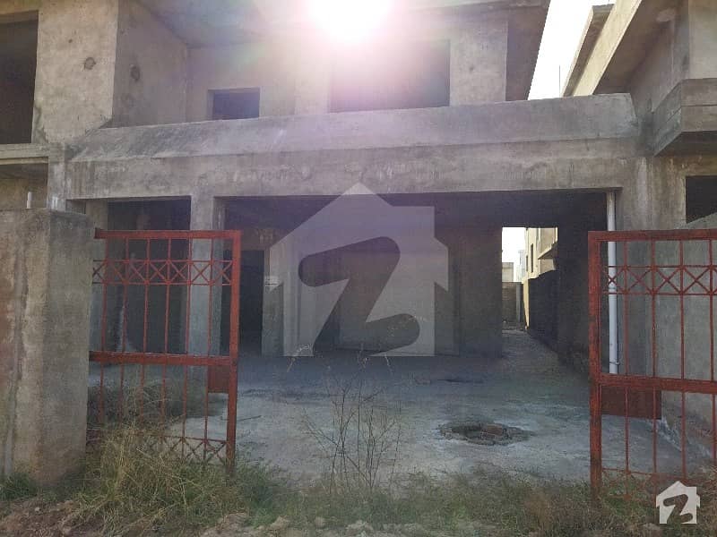 Pha Kuri Islamabad Double Storey Grey Structure Kanal House For Sale PHAF Officers Residencia